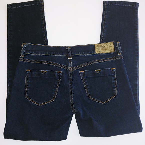 Diesel Livier Super Slim Jeggings - Picture 3 of 7